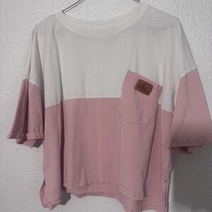 Cropped tee